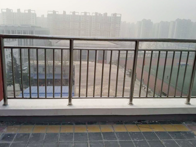 濟南不銹鋼護欄