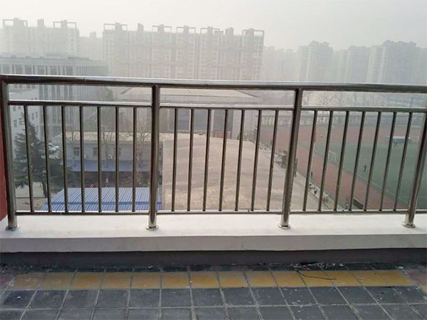 濟南不銹鋼護欄